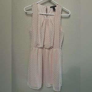 New without tags Forever 21 light pink dress